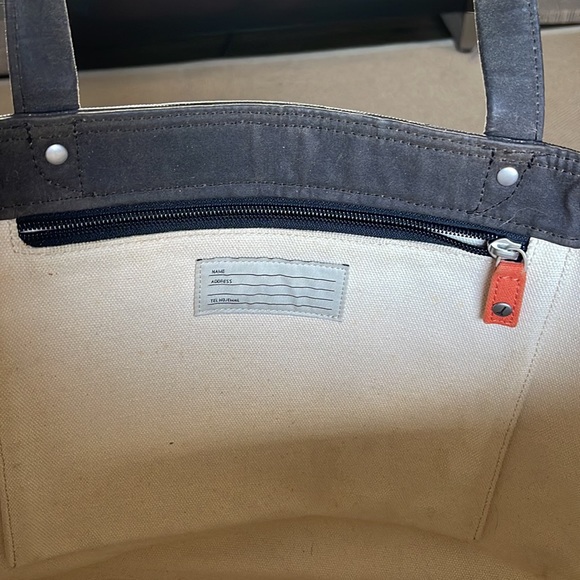 Jack Spade warren street NY messenger weekender bag - Picture 8 of 11